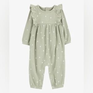 NWT 18 Month Waffle Knit Onesie